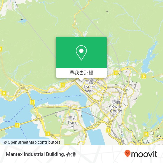 Mantex Industrial Building地圖