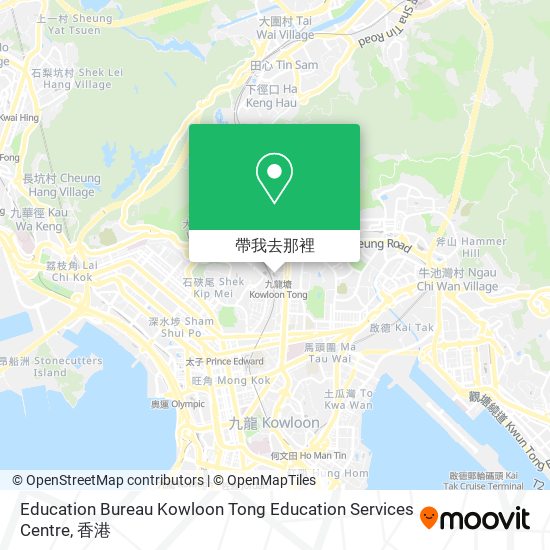 Education Bureau Kowloon Tong Education Services Centre地圖