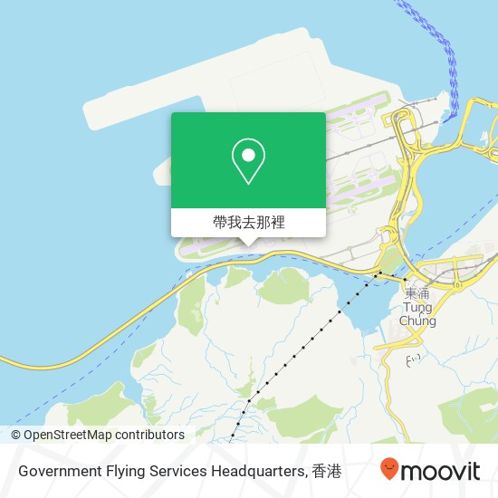 Government Flying Services Headquarters地圖