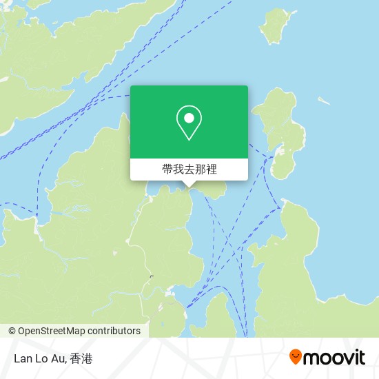 Lan Lo Au地圖