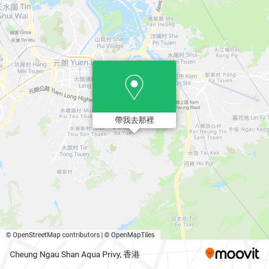 Cheung Ngau Shan Aqua Privy地圖