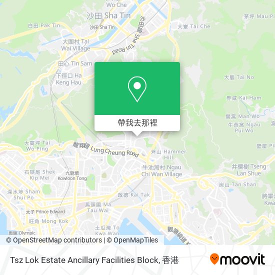 Tsz Lok Estate Ancillary Facilities Block地圖