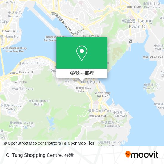 Oi Tung Shopping Centre地圖