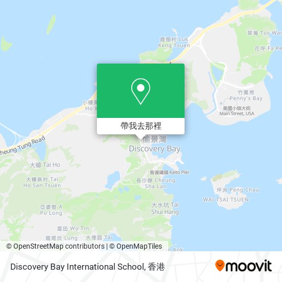 Discovery Bay International School地圖