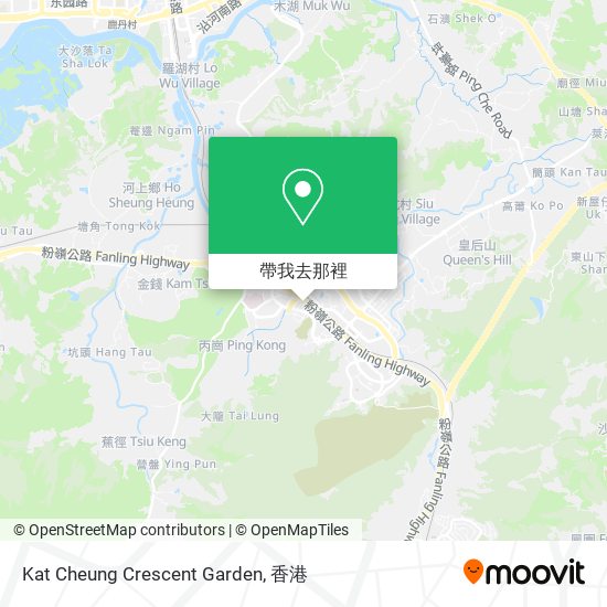 Kat Cheung Crescent Garden地圖
