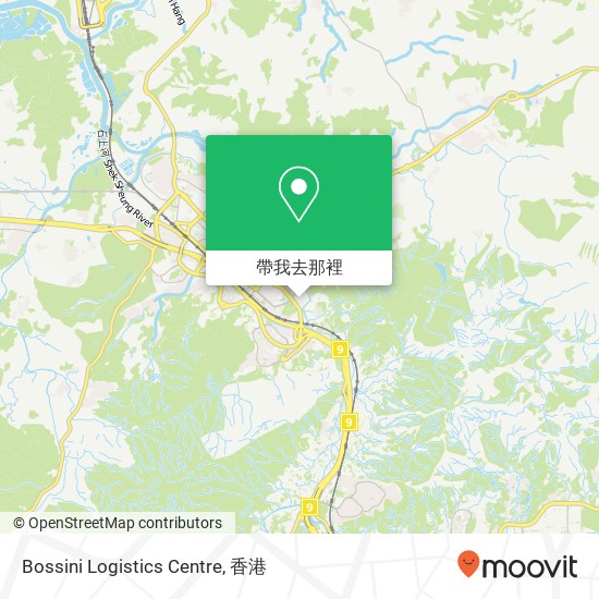 Bossini Logistics Centre地圖