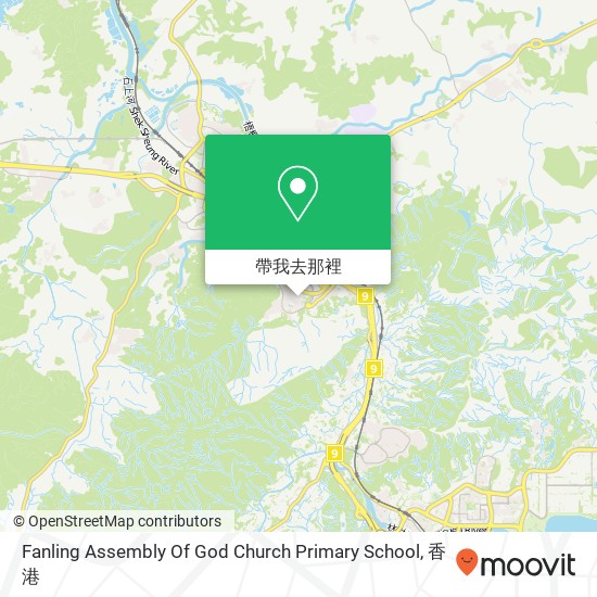 Fanling Assembly Of God Church Primary School地圖