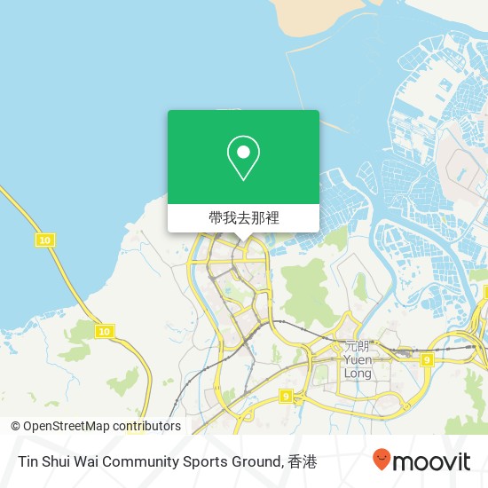 Tin Shui Wai Community Sports Ground地圖