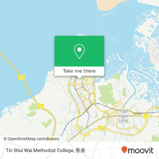 Tin Shui Wai Methodist College地圖