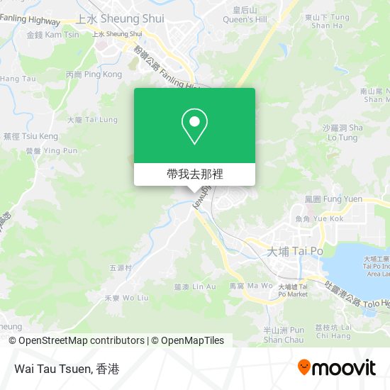 Wai Tau Tsuen地圖