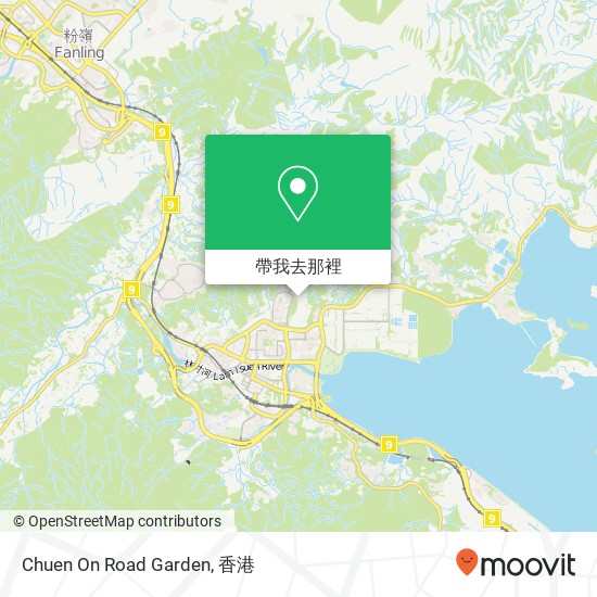 Chuen On Road Garden地圖