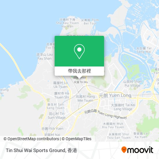 Tin Shui Wai Sports Ground地圖