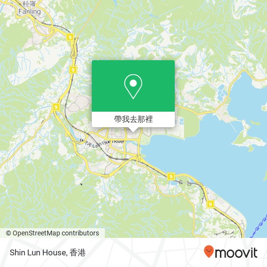 Shin Lun House地圖