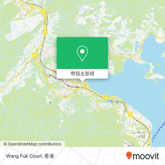 Wang Fuk Court地圖