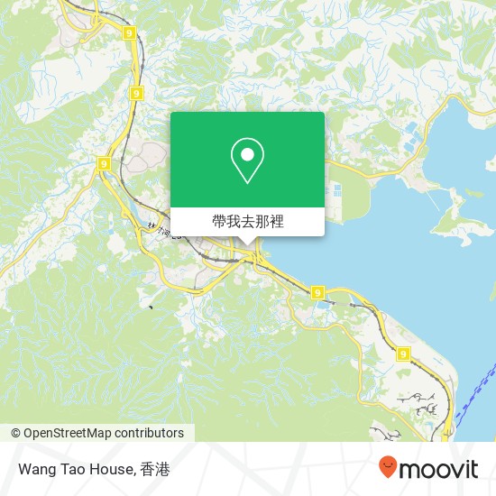 Wang Tao House地圖