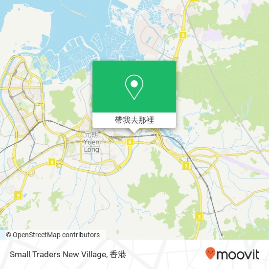 Small Traders New Village地圖