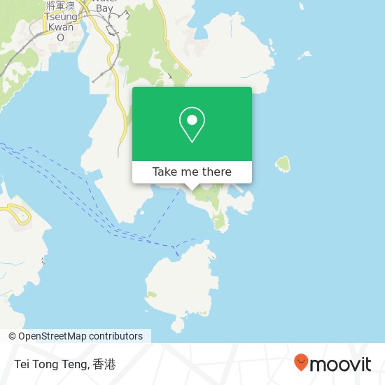 Tei Tong Teng地圖