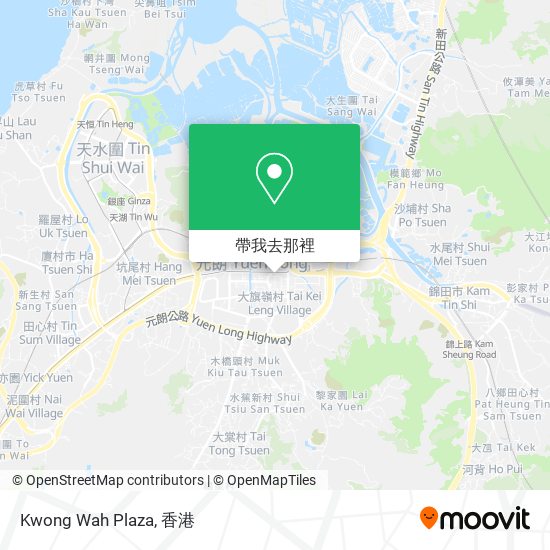 Kwong Wah Plaza地圖