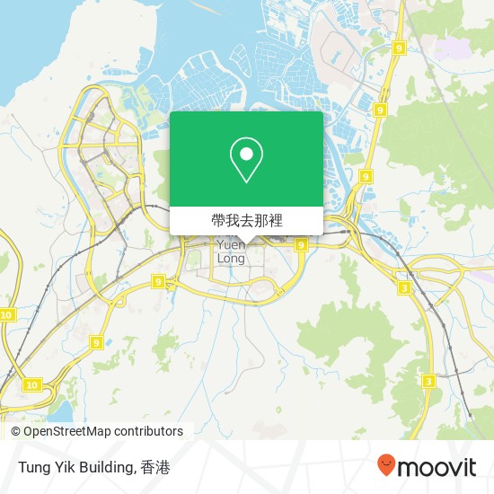 Tung Yik Building地圖