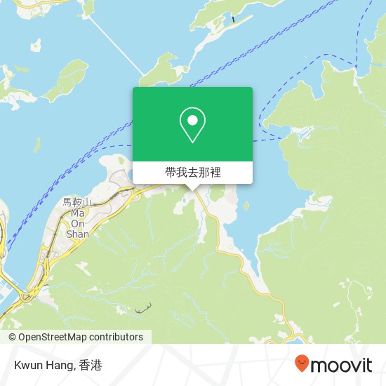 Kwun Hang地圖