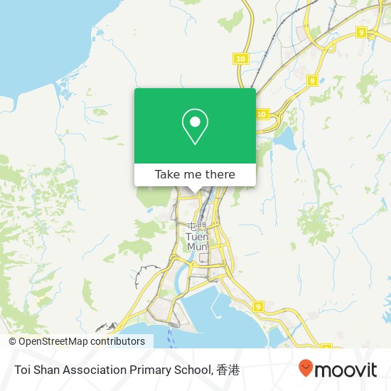 Toi Shan Association Primary School地圖