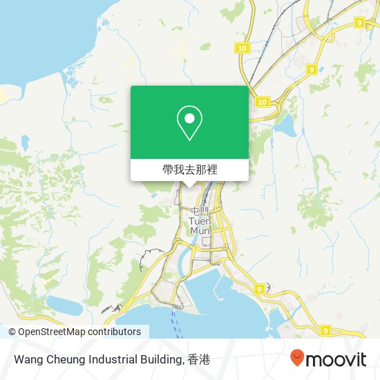 Wang Cheung Industrial Building地圖
