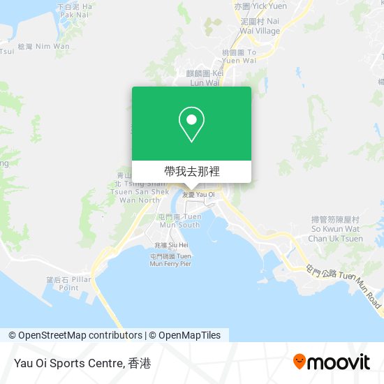 Yau Oi Sports Centre地圖