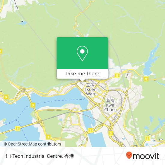 Hi-Tech Industrial Centre地圖