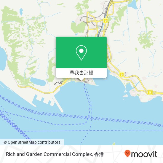 Richland Garden Commercial Complex地圖