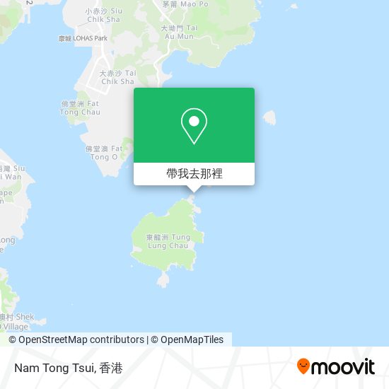 Nam Tong Tsui地圖