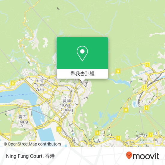 Ning Fung Court地圖