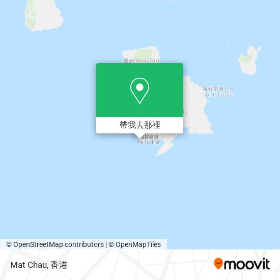 Mat Chau地圖