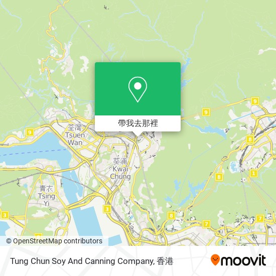 Tung Chun Soy And Canning Company地圖