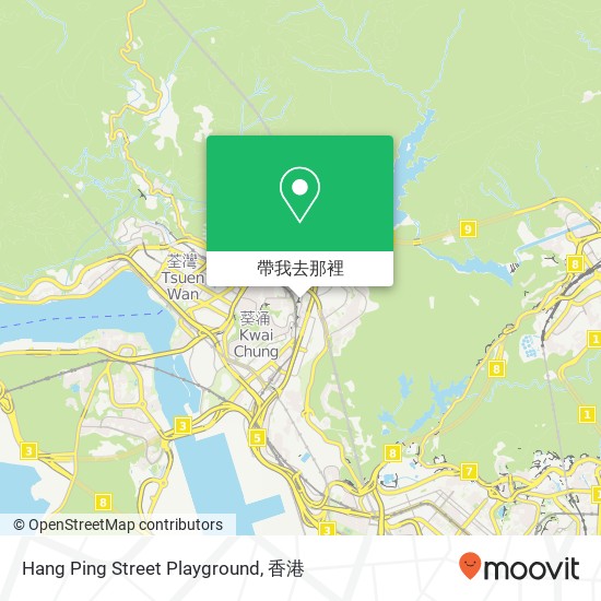 Hang Ping Street Playground地圖