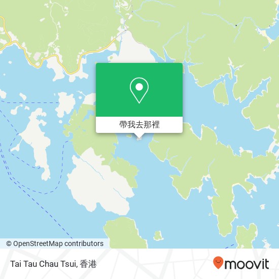 Tai Tau Chau Tsui地圖