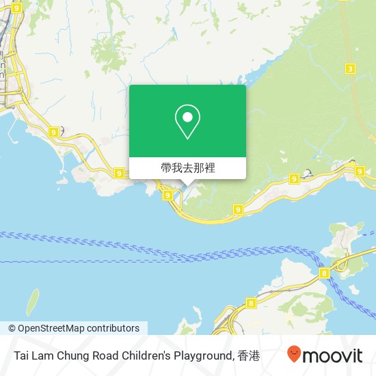 Tai Lam Chung Road Children's Playground地圖