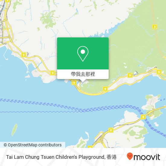 Tai Lam Chung Tsuen Children's Playground地圖