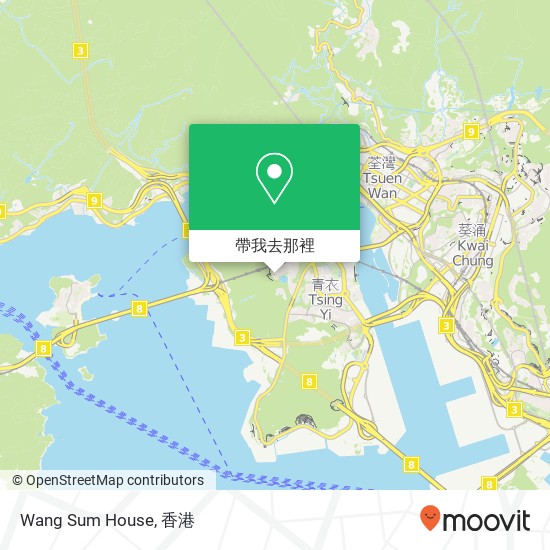 Wang Sum House地圖