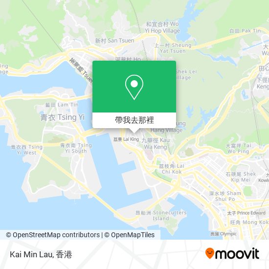 Kai Min Lau地圖