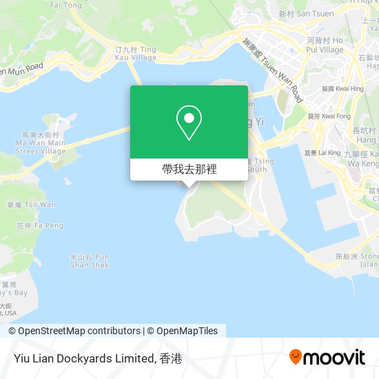 Yiu Lian Dockyards Limited地圖