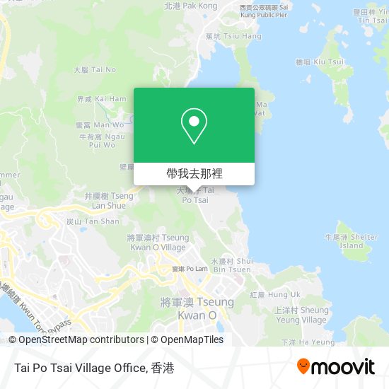 Tai Po Tsai Village Office地圖