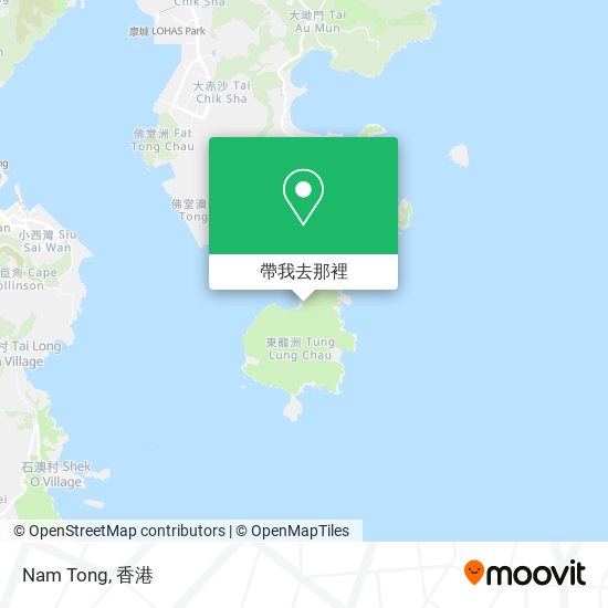 Nam Tong地圖