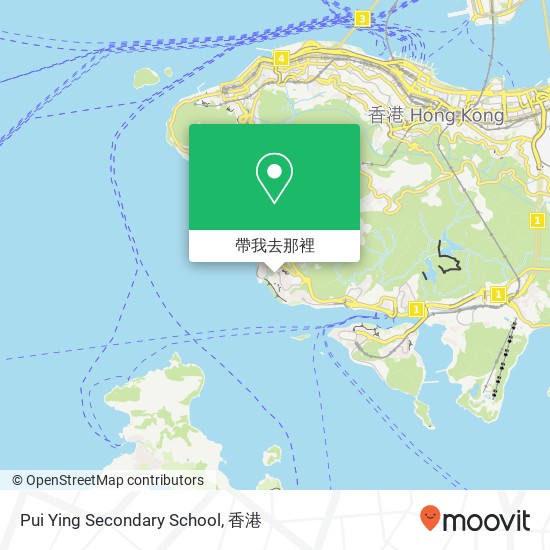 Pui Ying Secondary School地圖