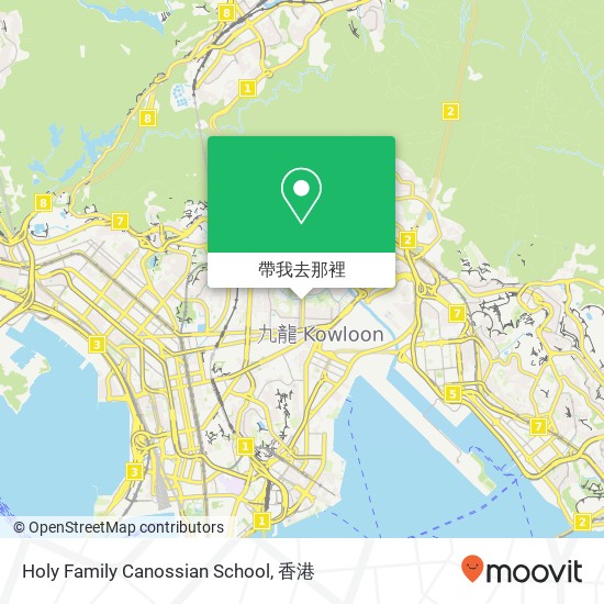 Holy Family Canossian School地圖