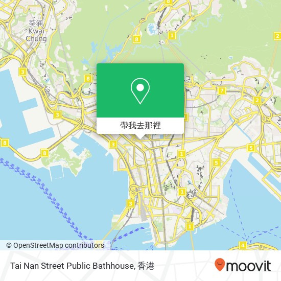Tai Nan Street Public Bathhouse地圖