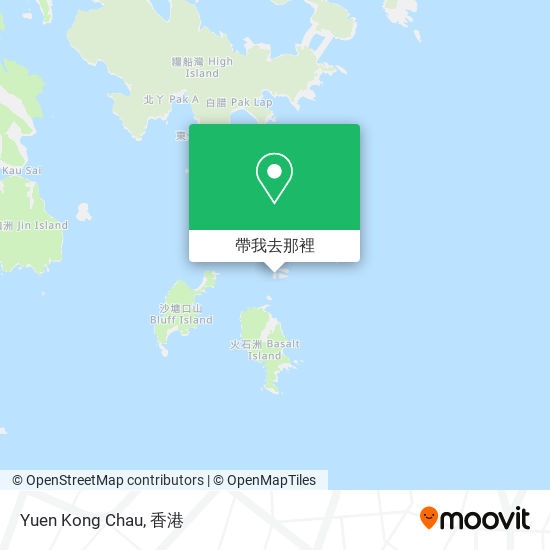 Yuen Kong Chau地圖