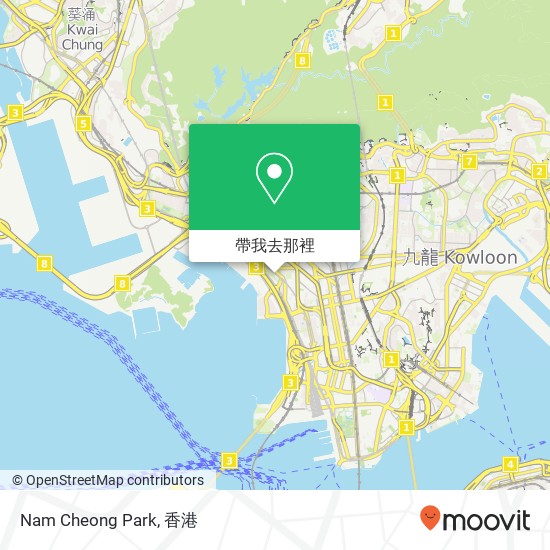 Nam Cheong Park地圖