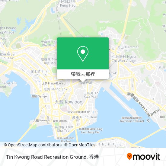 Tin Kwong Road Recreation Ground地圖