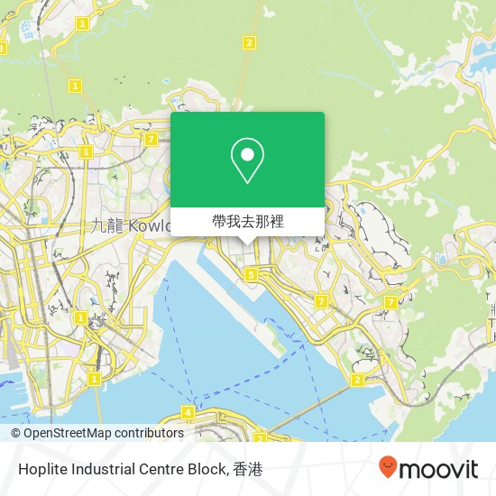 Hoplite Industrial Centre Block地圖