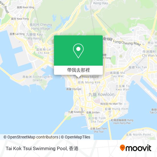 Tai Kok Tsui Swimming Pool地圖